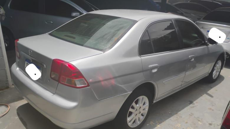 HONDA - CIVIC LX 1.7 MEC.