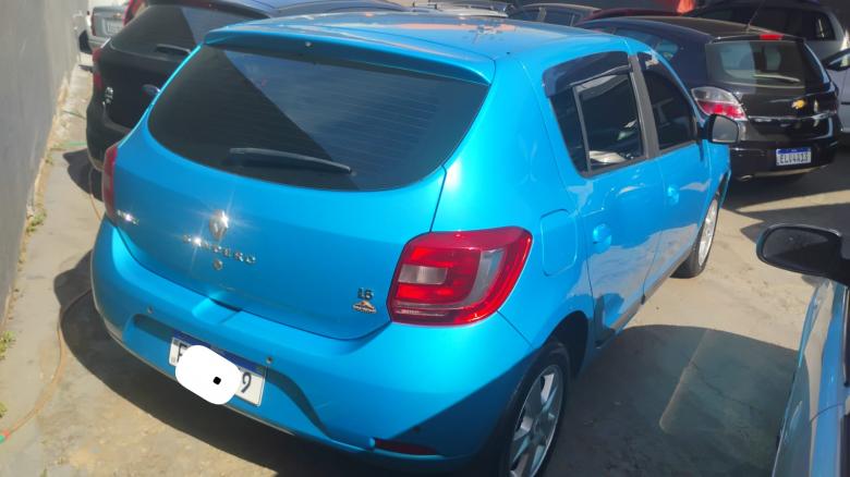 RENAULT - SANDERO DYNAMIQUE 1.6 MEC