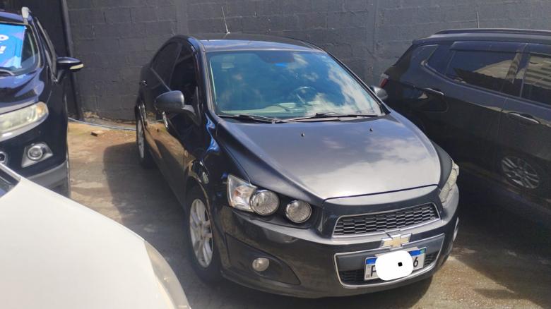 GM - Chevrolet - SONIC SEDAN LTZ 1.6 AUT