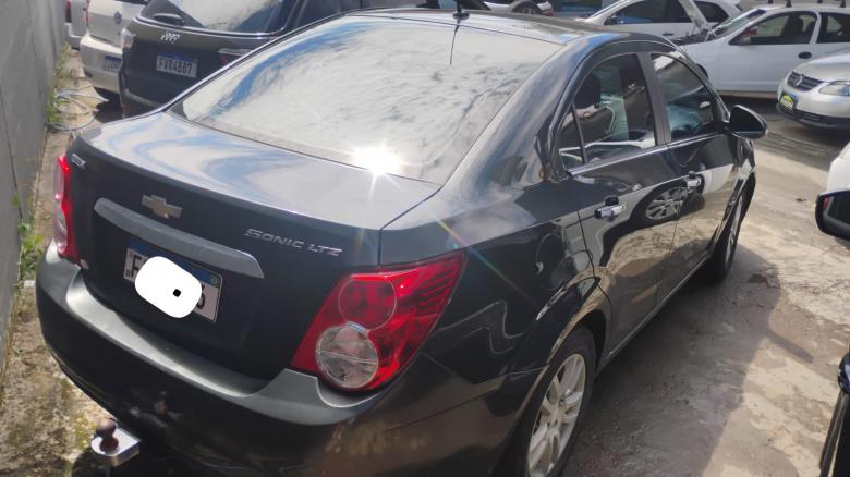 GM - Chevrolet - SONIC SEDAN LTZ 1.6 AUT