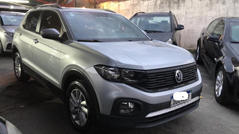 VW - VolksWagen - T-CROSS SENSE 200 TSI 1.0 FLEX