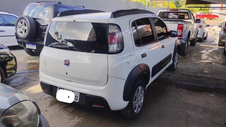 Fiat - UNO WAY 1.3  4PTS