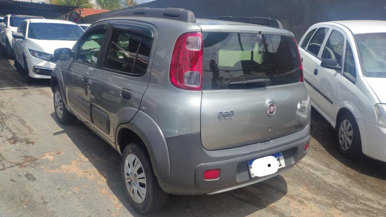 Fiat - UNO WAY 1.4 4PTS