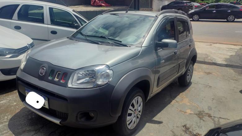 Fiat - UNO WAY 1.4 4PTS