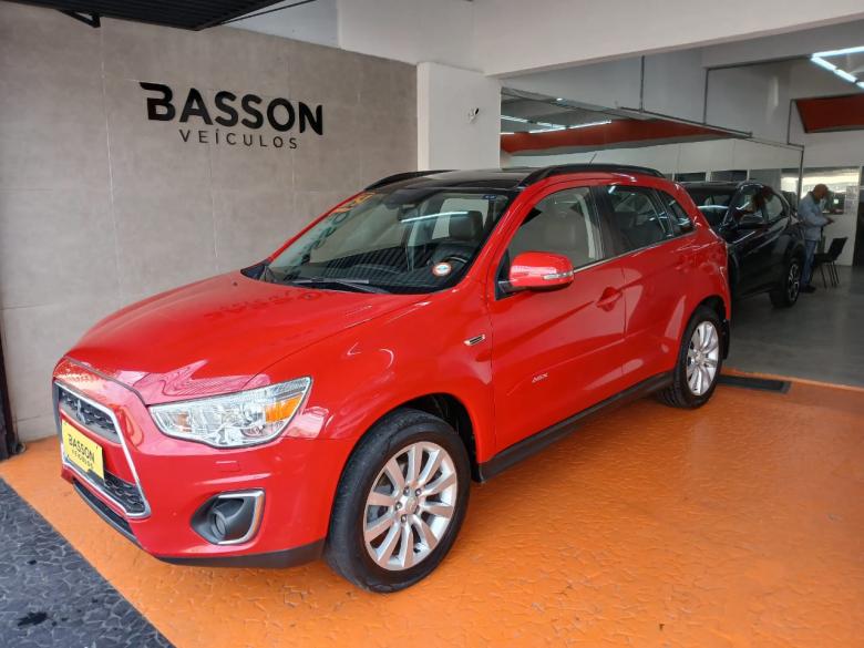 Mitsubishi - ASX 2.0 AWD CVT