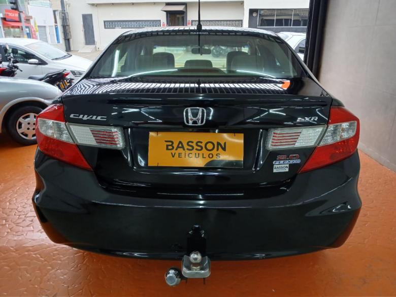 Honda - CIVIC LXR 2.0 AUT.