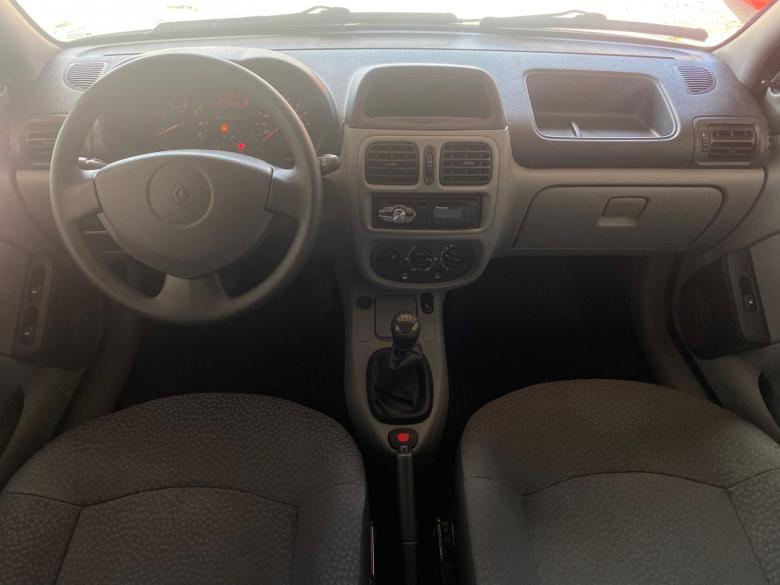 Renault - CLIO CAM 1.0 16VH - IPVA 26 GRATIS