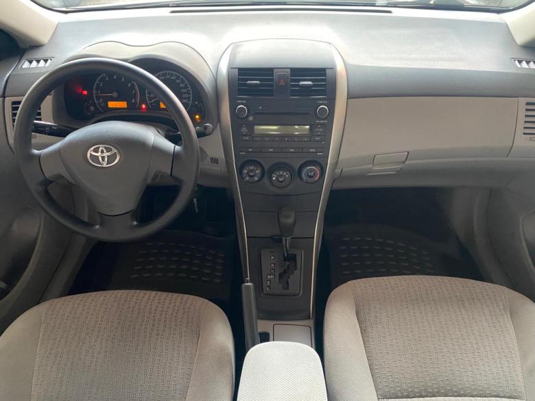 Toyota - COROLLA XLI 1.8 FLEX AUT.