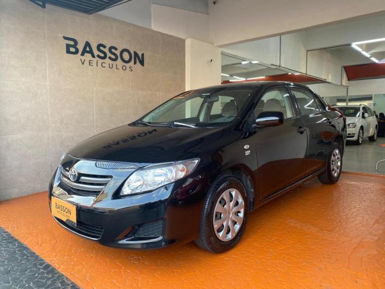 Toyota - COROLLA XLI 1.8 FLEX AUT.