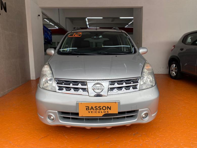 Nissan - LIVINA 1.8 SL - IPVA 26 GRATIS