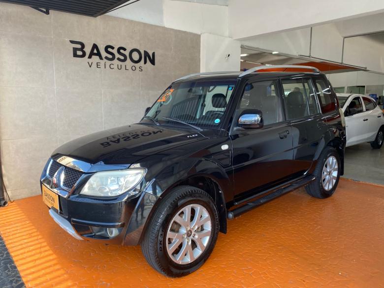 MITSUBISHI - PAJERO TR4 FLEX HP - IPVA 26 GRATIS
