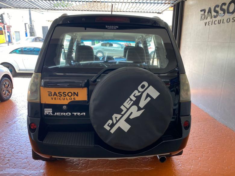 MITSUBISHI - PAJERO TR4 FLEX HP - IPVA 26 GRATIS