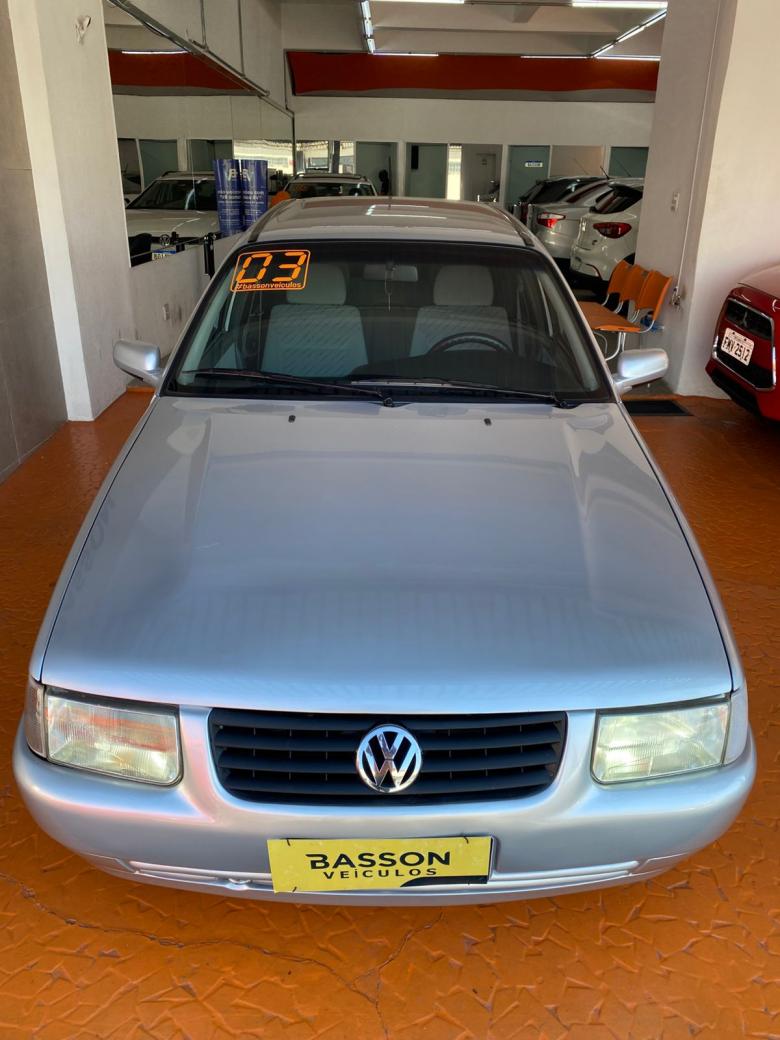 VW - VolksWagen - SANTANA 