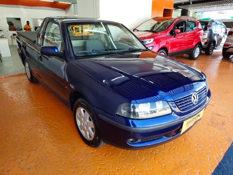 VW - VolksWagen - SAVEIRO 1 8