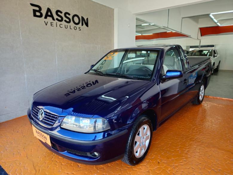 VW - VolksWagen - SAVEIRO 1 8