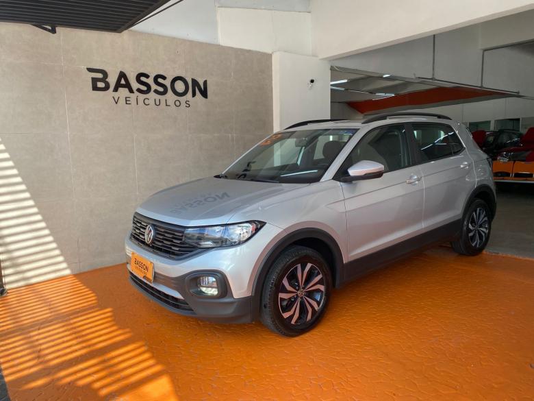 VW - VolksWagen - T-CROSS SENSE TSI AD. 1.0 - IPVA 2026 GRATIS