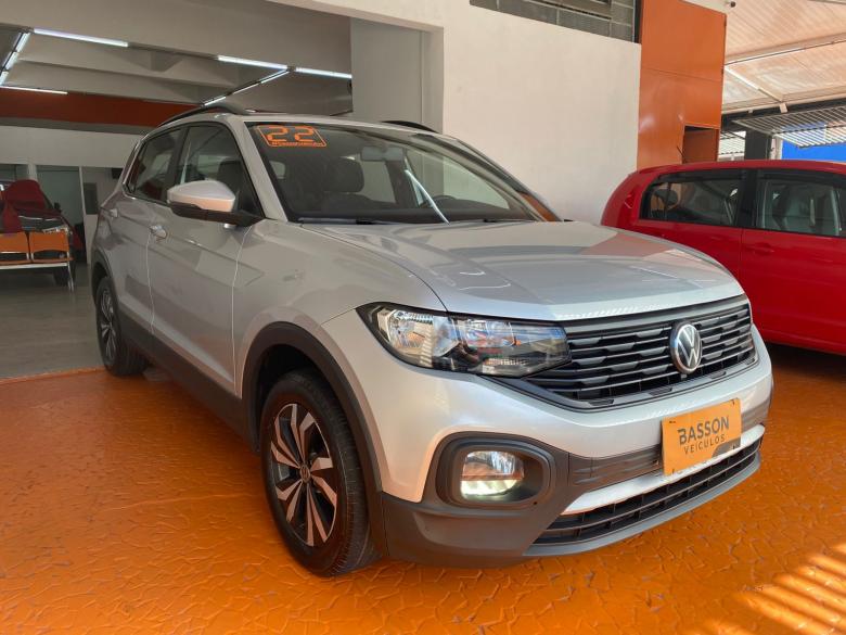 VW - VolksWagen - T-CROSS SENSE TSI AD. 1.0 - IPVA 2026 GRATIS