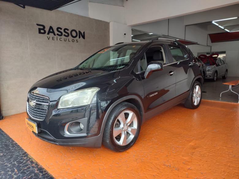 GM - Chevrolet - TRACKER LTZ AT. 1.8