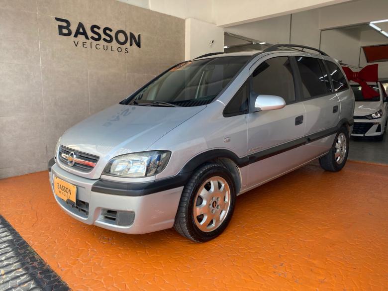 GM - Chevrolet - ZAFIRA EXPRESSION 2.0 AT - 7 LUGARES