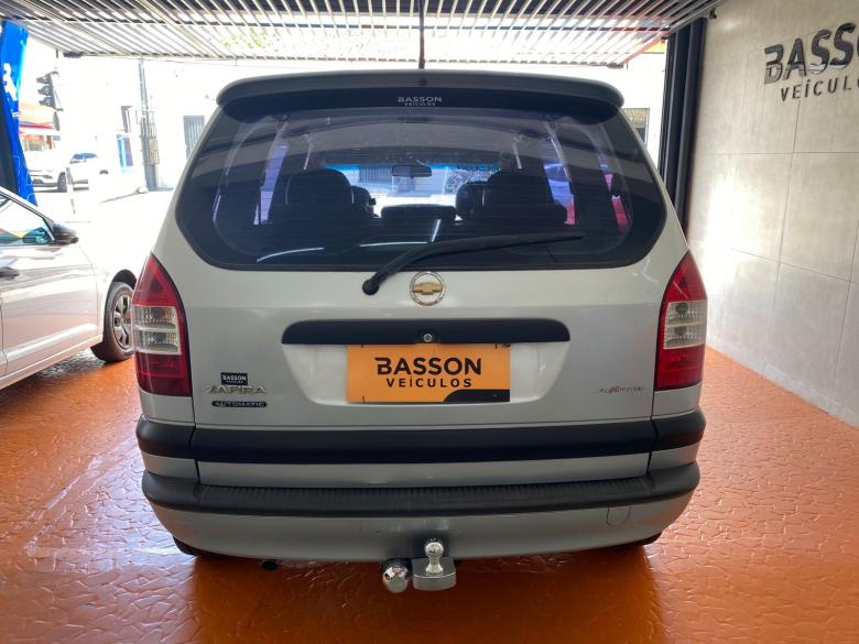 GM - Chevrolet - ZAFIRA EXPRESSION 2.0 AT - 7 LUGARES
