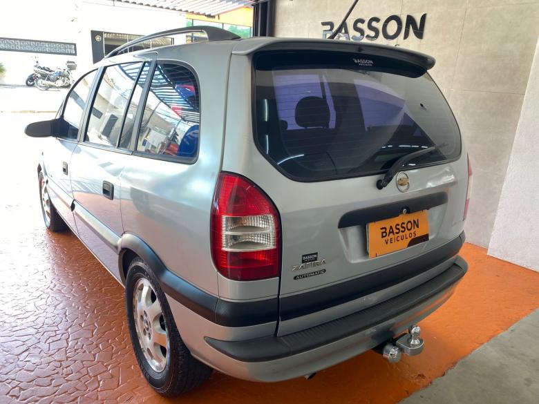 GM - Chevrolet - ZAFIRA EXPRESSION 2.0 AT - 7 LUGARES