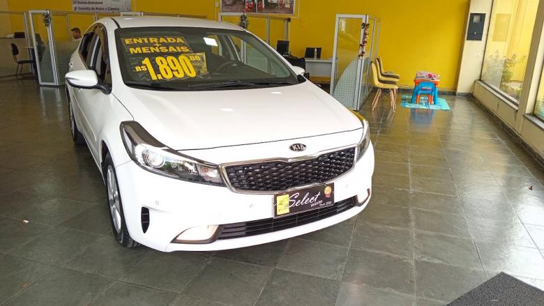 Kia Motors - CERATO 1.6 FLEX AUTOMATICO