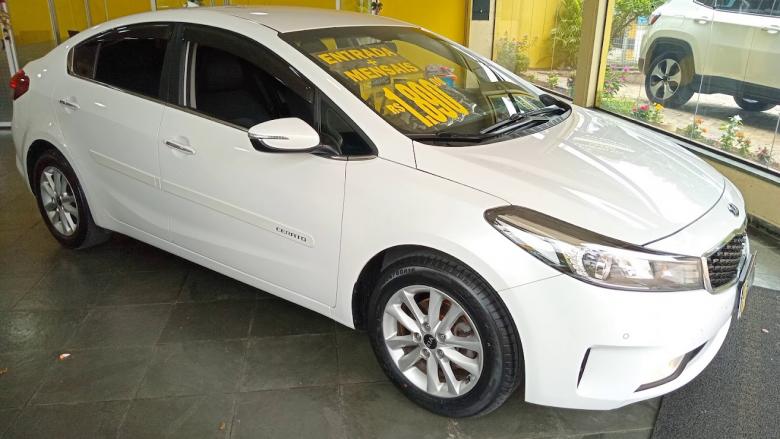 Kia Motors - CERATO 1.6 FLEX AUTOMATICO