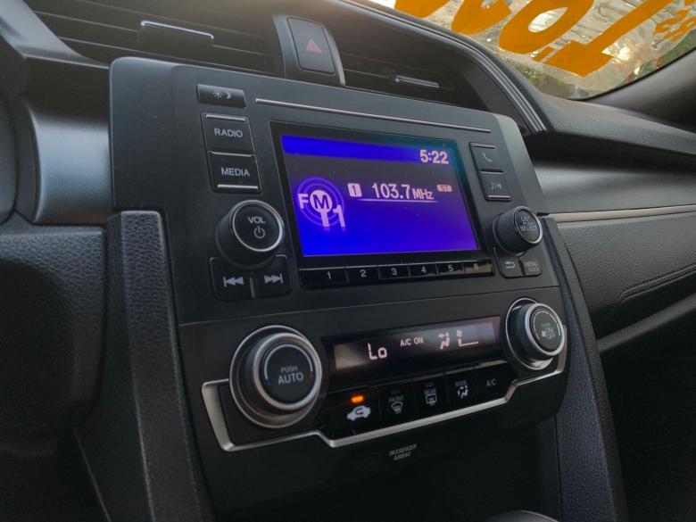 Honda - CIVIC EX 2.0 AUTOMÁTICO