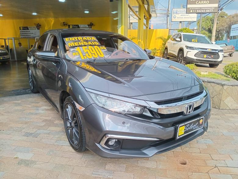 Honda - CIVIC EXL 2.0 FLEX AUT.
