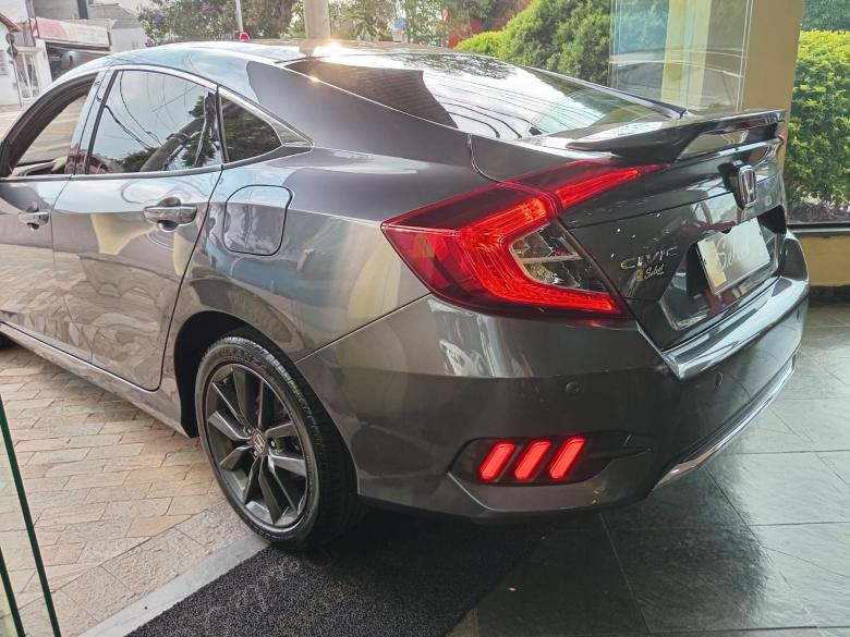 Honda - CIVIC EXL 2.0 FLEX AUT.
