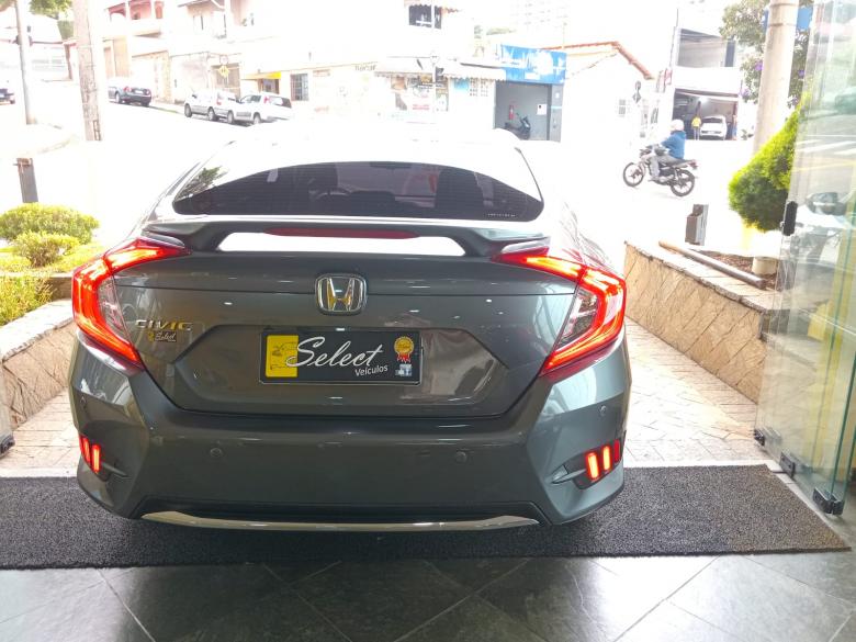 Honda - CIVIC EXL 2.0 FLEX AUT.