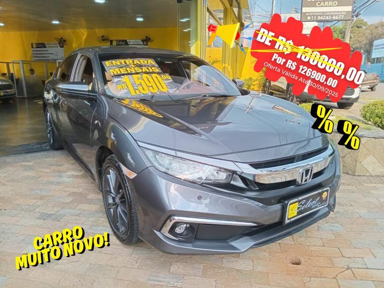 Honda - CIVIC EXL 2.0 FLEX AUT.