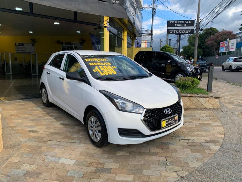 HB20 Unique 1.0 Flex 12V Mec.