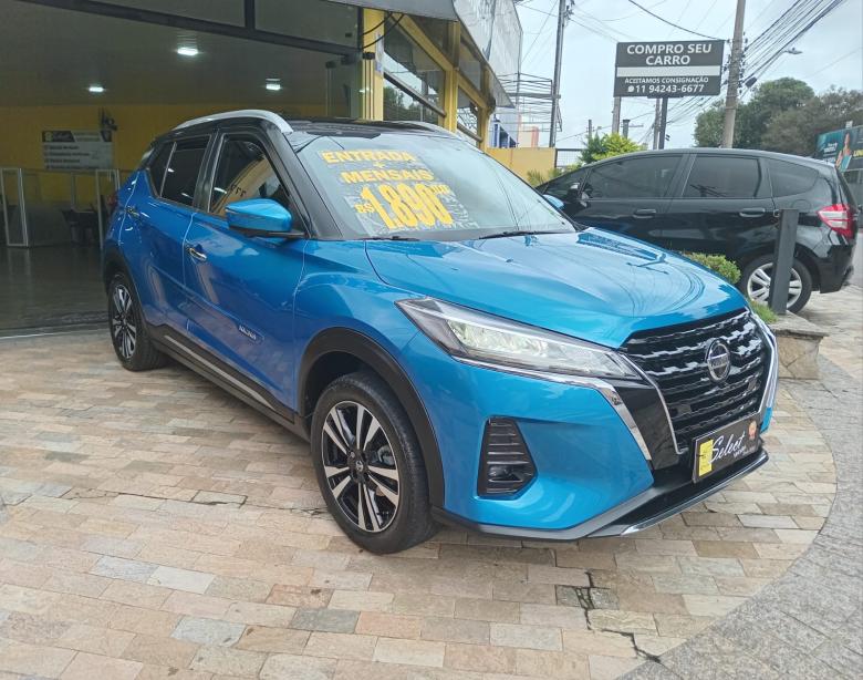 Nissan - KICKS EXCLUSI CVT