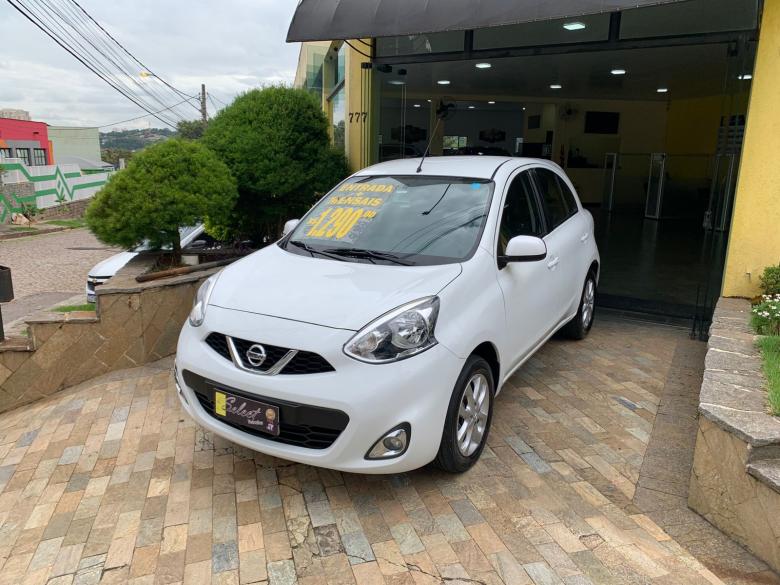 Nissan - MARCH SV 1.0 FLEX