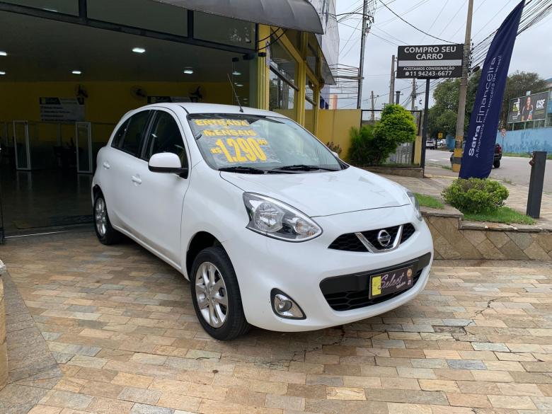 Nissan - MARCH SV 1.0 FLEX