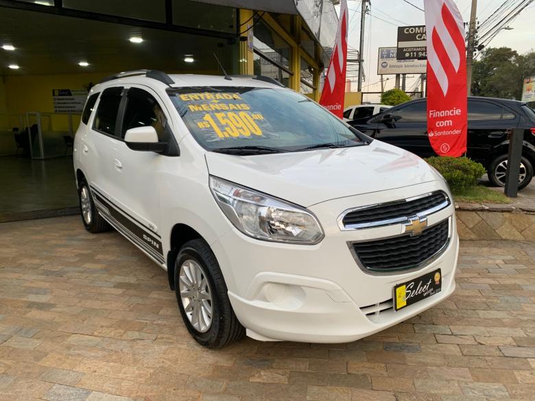 GM - Chevrolet - SPIN LT 1.8 FLEX 