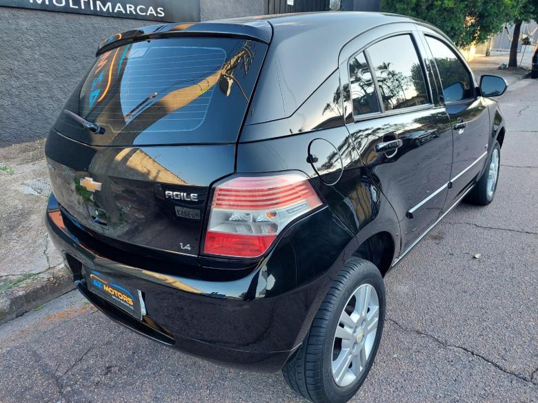 GM - Chevrolet - AGILE LTZ 1.4