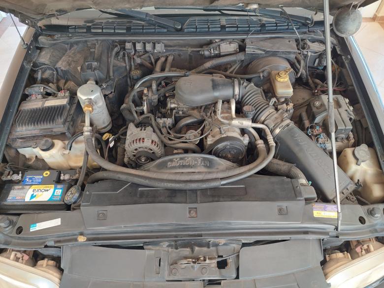 GM - Chevrolet - BLAZER EXECUTIVE 4.3 V6 AUT