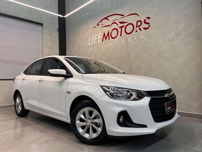 GM - Chevrolet - CHEVROLET/ONIX PLUS LTZ 1.0 TB
