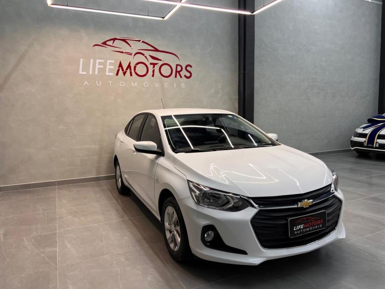GM - Chevrolet - CHEVROLET/ONIX PLUS LTZ 1.0 TB
