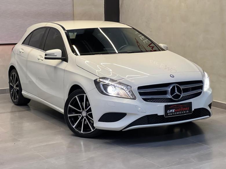 Mercedes-Benz - MERCEDES BENZ/ A200 URBAN 1.6 TURBO 156CV AUTOMATICO 