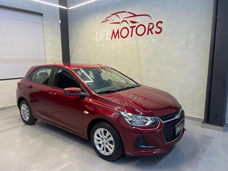 GM - Chevrolet - CHEVROLET/ONIX LT 1.0