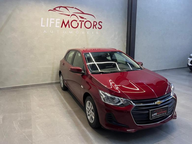 GM - Chevrolet - CHEVROLET/ONIX LT 1.0