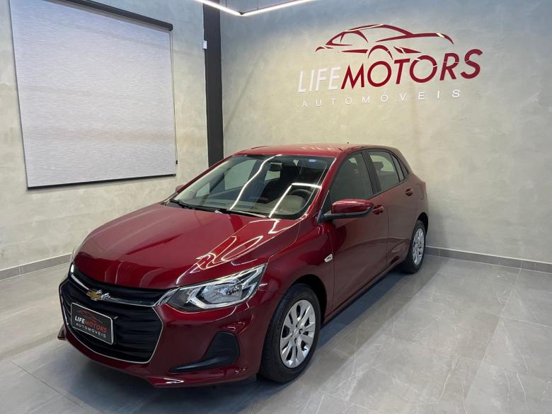 GM - Chevrolet - CHEVROLET/ONIX LT 1.0