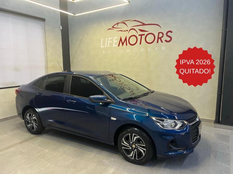 GM - Chevrolet - CHEVROLET/ONIX PLUS LT 1.0 MT