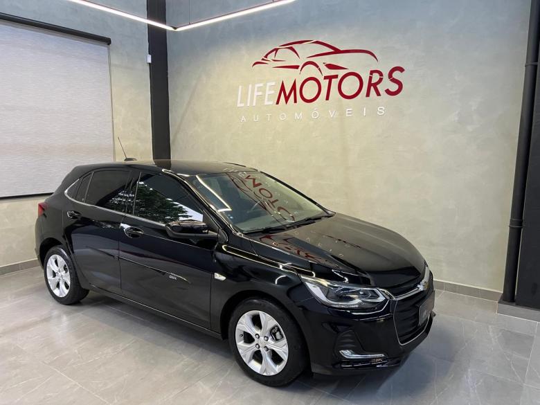 GM - Chevrolet - CHEVROLET/ONIX PREMIER 1.0 TB AUTOMATICO