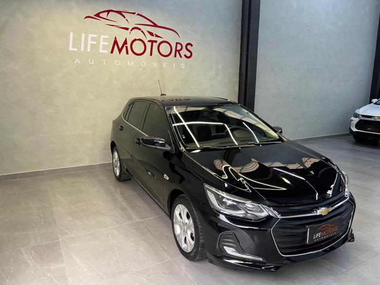 GM - Chevrolet - CHEVROLET/ONIX PREMIER 1.0 TB AUTOMATICO