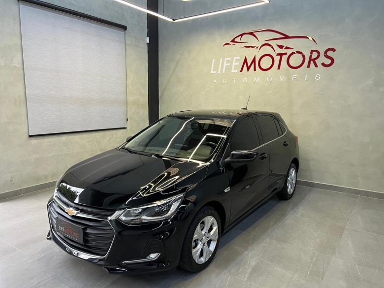 GM - Chevrolet - CHEVROLET/ONIX PREMIER 1.0 TB AUTOMATICO