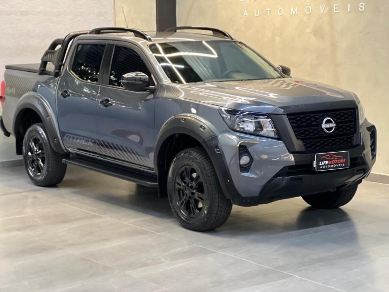 Nissan - NISSAN/FRONTIER ATTACK 2.3 CD 4X4